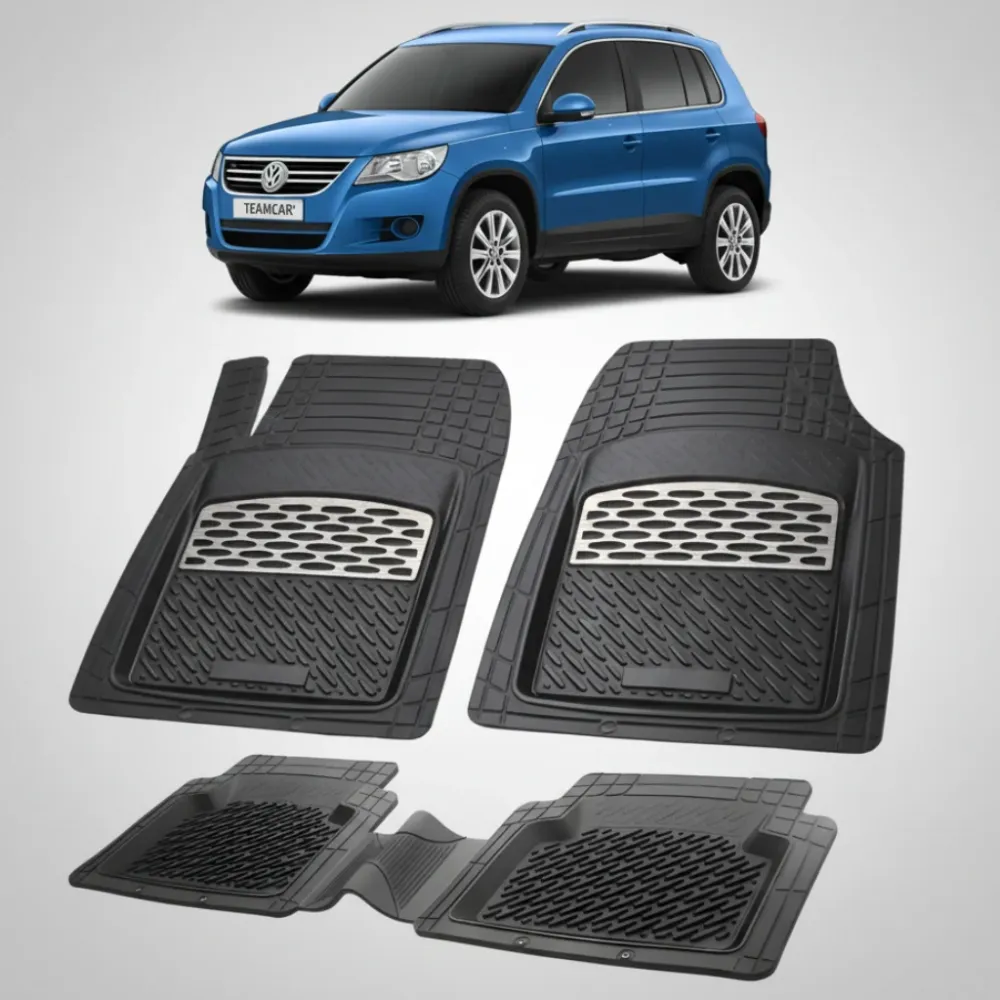 Covorase Volkswagen Tiguan AD1 SUV Compatibile 2007-2016 | Silver