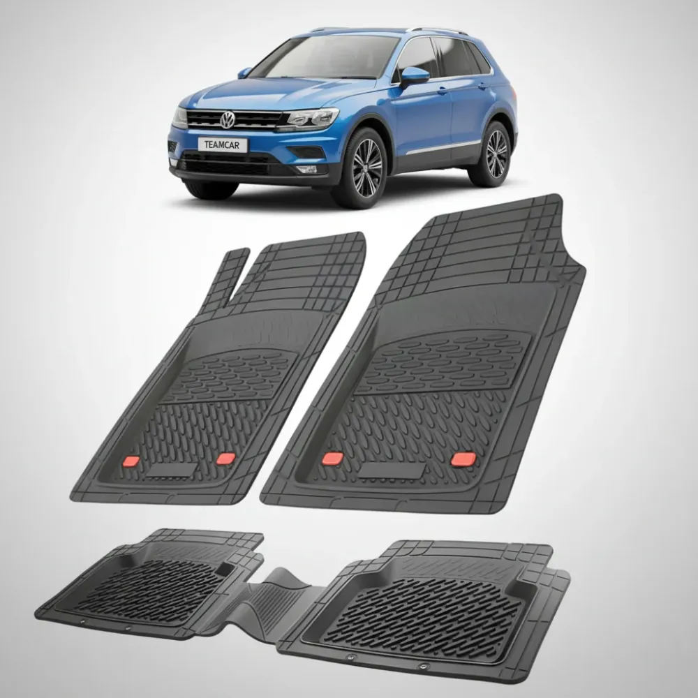 Covorase Volkswagen Tiguan 2 Compatibile 2016-2025 | Black