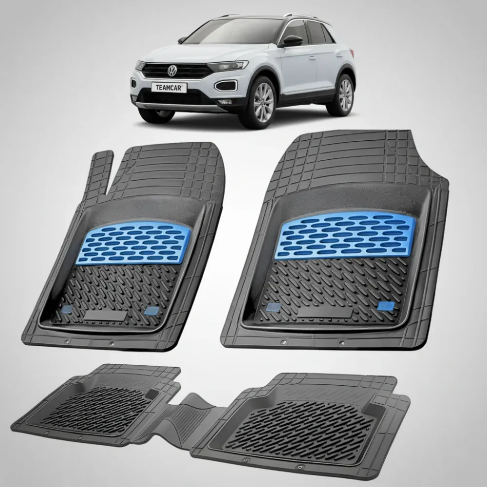 Covorase Volkswagen T-Roc I Compatibile 2017-2021 | Blue