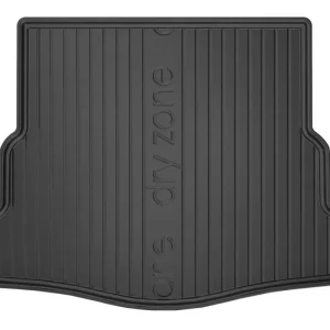 Căptușeală din cauciuc Frogum DRY ZONE pentru Renault Laguna coupé (2008–2015), cu buzunare laterale și organizator
