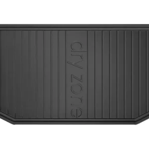 Căptușeală din cauciuc Frogum DRY ZONE pentru portbagajul Ford Fiesta hatchback (2017+) cu 5 uși, în partea superioară por...