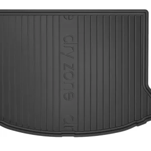 Căptușeală din cauciuc Frogum DRY ZONE pentru portbagajul modelului Mazda 3 hatchback (2008–2013), fără BOSE, în poziția s...