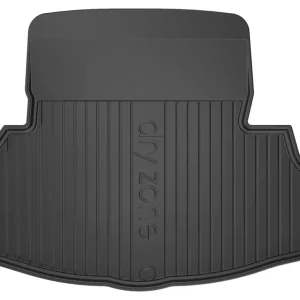Căptușeală din cauciuc Frogum DRY ZONE pentru portbagajul modelului Honda Accord sedan (2002–2008) – cu roată de rezervă mare