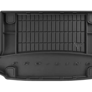 Căptușeală din cauciuc Frogum Pro-Line pentru portbagajul Fiat Idea (2003–2012) cu trusă de reparații în portbagaj