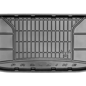 Căptușeală din cauciuc Frogum Pro-Line pentru portbagajul Fiat Idea (2003–2012) cu trusă de reparații în portbagaj