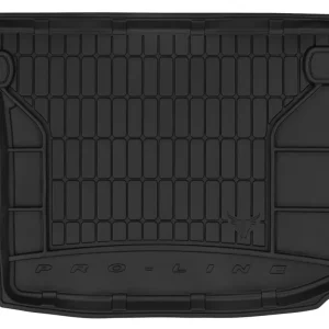 Căptușeală din cauciuc Frogum Pro-Line pentru portbagajul modelului Fiat Bravo hatchback (2007–2014) cu subwoofer