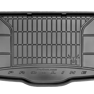 Căptușeală din cauciuc Frogum Pro-Line pentru portbagajul Fiat 500L (2012+) în poziția inferioară portbagajului