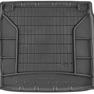 Căptușeală din cauciuc Frogum Pro-Line pentru portbagajul modelului Citroen C5 sedan (2008–2017) fără buzunare laterale