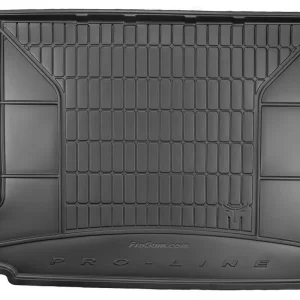 Căptușeală din cauciuc Frogum Pro-Line pentru Citroen C4 Grand Picasso (2013+) 7 locuri, cu scaunele din al treilea rând r...