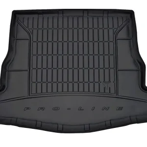 Căptușeală din cauciuc Frogum Pro-Line pentru portbagajul modelului Renault Laguna hatchback (2007–2015) cu buzunare laterale