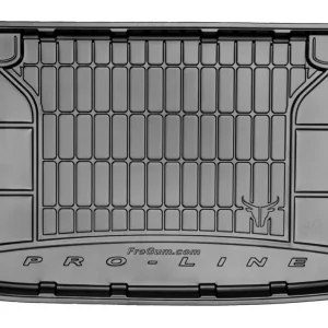 Căptușeală din cauciuc Frogum Pro-Line pentru portbagajul modelului Renault Clio hatchback (2012–2019)