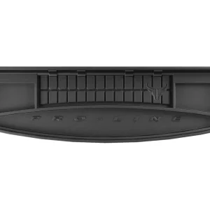 Căptușeală din cauciuc Frogum Pro-Line pentru Ford S-Max (2015+) cu 7 locuri și al treilea rând de scaune ridicat