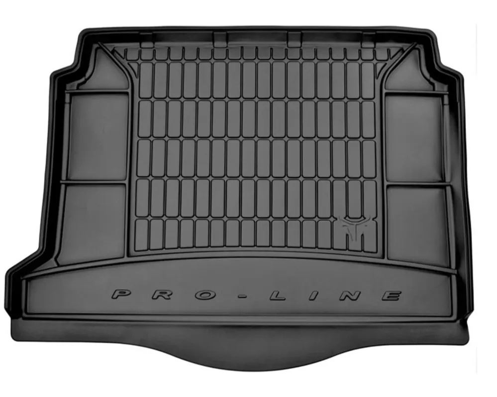 Căptușeală din cauciuc Frogum Pro-Line pentru portbagajul Ford Mondeo hybrid (2019–2022) – cu buzunar pe partea stângă