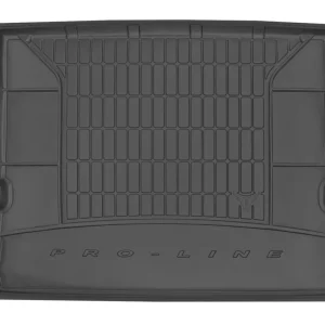 Căptușeală din cauciuc Frogum Pro-Line pentru Ford Galaxy (2006–2015) – cu scaunele din al treilea rând rabatate