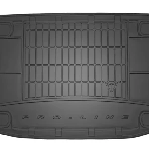 Căptușeală din cauciuc Frogum Pro-Line pentru portbagajul modelului Ford Focus hatchback (1999–2007) – fără compartiment s...