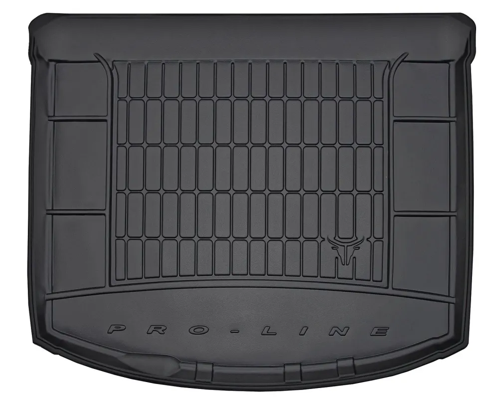 Căptușeală din cauciuc Frogum Pro-Line pentru Mazda 3 Hatchback (2008–2013), poziție inferioară, cu roată de rezervă tempo...