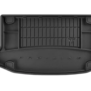 Căptușeală din cauciuc Frogum Pro-Line pentru portbagajul Kia Soul EV (2019+), în partea superioară portbagajului