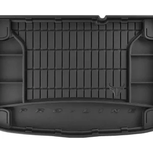 Căptușeală din cauciuc Frogum Pro-Line pentru portbagajul Kia Soul (2019+), versiunea electrică, în poziția inferioară por...