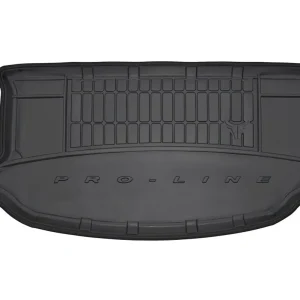 Căptușeală din cauciuc Frogum Pro-Line pentru Kia Soul XL (2008–2013) poziție superioară portbagajului / cu roată de rezer...