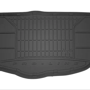 Căptușeală din cauciuc Frogum Pro-Line pentru Kia Soul XL (2008–2013) poziție inferioară portbagajului / fără organizator