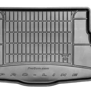 Căptușeală din cauciuc Frogum Pro-Line pentru portbagajul modelului Kia Ceed Hatchback (2012–2018) fără buzunare laterale