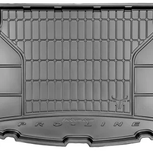 Căptușeală din cauciuc Frogum Pro-Line pentru portbagajul Toyota Auris Hatchback (2012–2018) poziție inferioară portbagajului