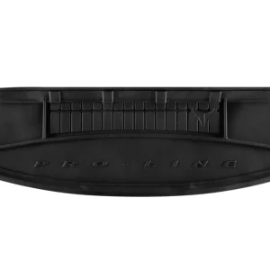 Căptușeală din cauciuc Frogum Pro-Line pentru Hyundai Santa Fe (2023+) cu 7 locuri, când al treilea rând de scaune este ri...