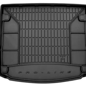 Căptușeală din cauciuc Frogum Pro-Line pentru portbagajul modelului Hyundai i40 sedan (2011–2019) fără buzunare laterale