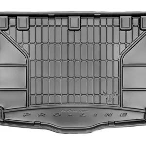 Căptușeală din cauciuc Frogum Pro-Line pentru portbagajul modelului Hyundai i30 hatchback (2011–2017) în poziția superioar...