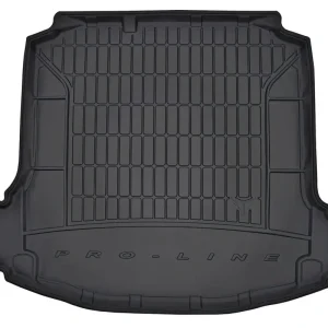 Căptușeală din cauciuc Frogum Pro-Line pentru portbagajul Skoda Rapid Liftback (2012–2019) cu buzunare laterale