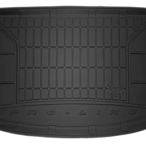 Căptușeală din cauciuc Frogum Pro-Line pentru Chevrolet Aveo Hatchback (2011–2020) poziție inferioară portbagajului