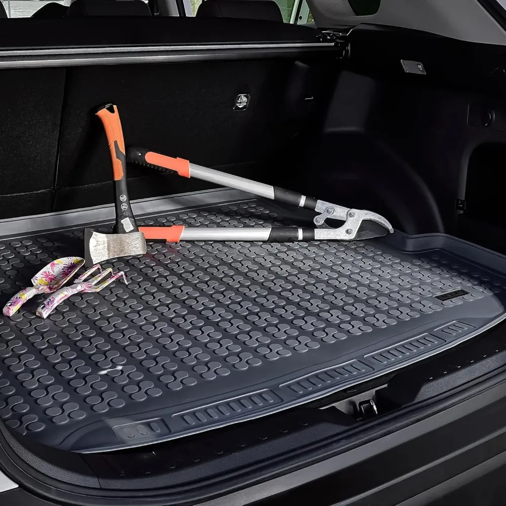 Căptușeală din cauciuc Rezaw-Plast pentru portbagajul Citroen C5 X PHEV (2021+) cu o singură poziție, cu sau fără bare de...