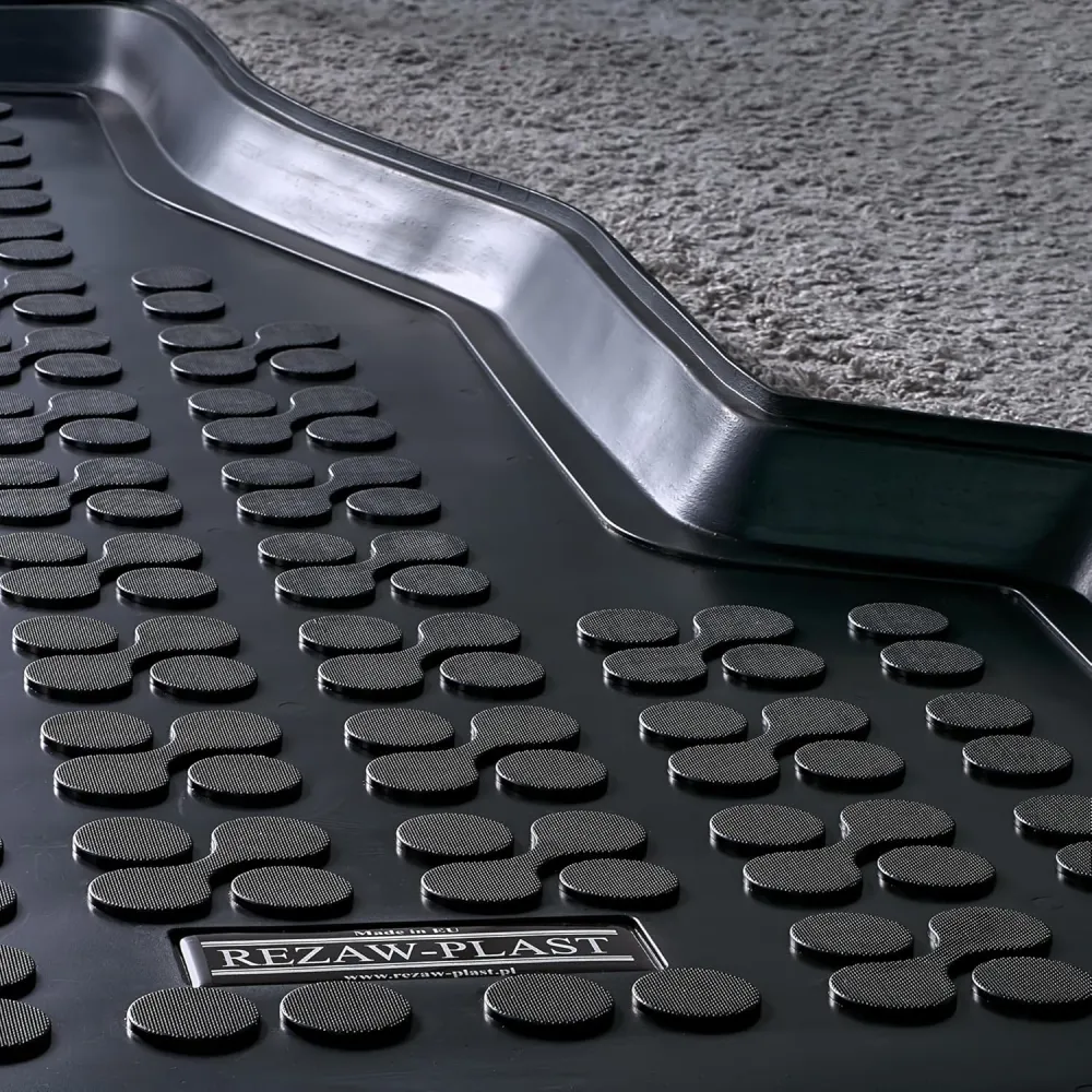 Căptușeală din cauciuc Rezaw-Plast pentru portbagajul Citroen C5 X PHEV (2021+) cu o singură poziție, cu sau fără bare de...