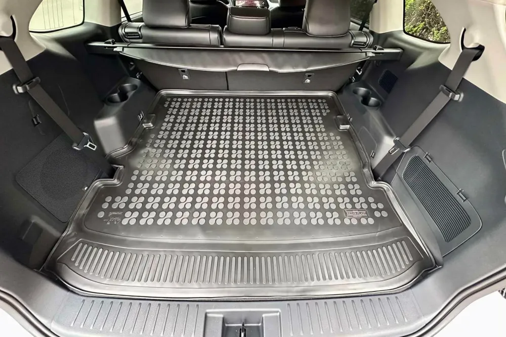 Căptușeală din cauciuc Rezaw-Plast pentru Toyota Highlander VI XU70 (2019+), cu 7 locuri și scaune din al treilea rând rab...