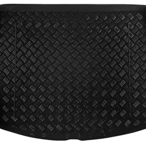 Căptușeală rigidă Rezaw-Plast pentru portbagajul modelului Mazda 3 Hatchback (2009–2013) cu roată de rezervă standard