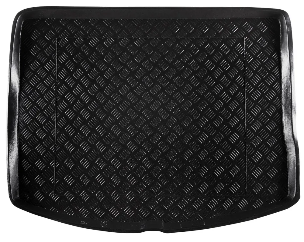 Căptușeală rigidă Rezaw-Plast pentru portbagajul modelului Mazda 3 Hatchback (2009–2013) cu roată de rezervă standard