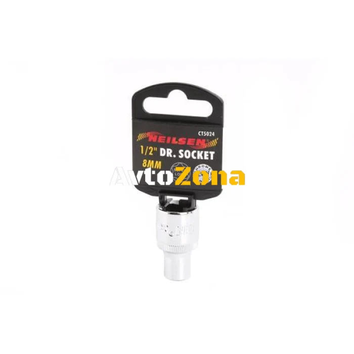 8 mm - crom vanadiu Super Lock 1/2 cap filetat - Neilsen Tools