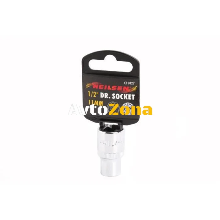 11 mm - crom vanadiu Super Lock 1/2 cap filetat - Neilsen Tools
