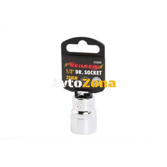 20 mm - crom vanadiu Super Lock 1/2 cap filetat - Neilsen Tools