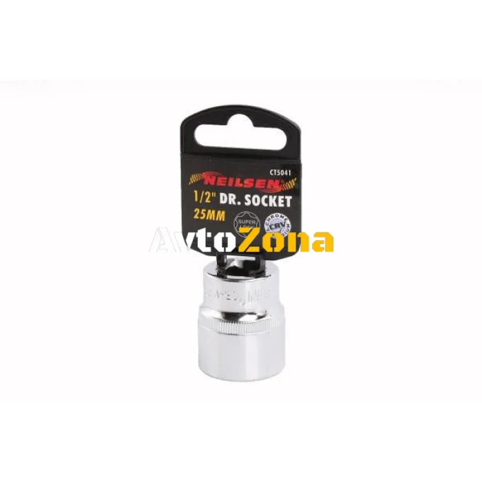 25 mm - crom vanadiu Super Lock 1/2 cap filetat - Neilsen Tools