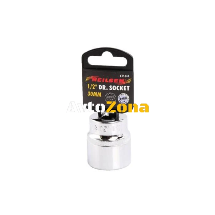 30 mm - crom vanadiu Super Lock 1/2 cap filetat - Neilsen Tools