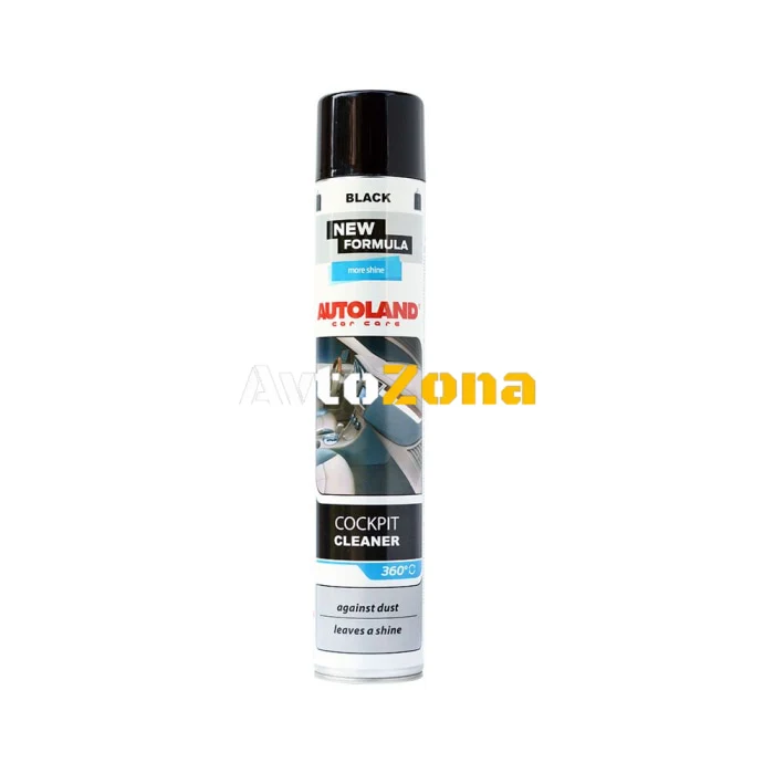 CURĂȚĂTOR BORD AEROSOL 750ML NEGRU