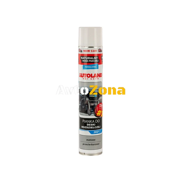 DETERGENT BORD - AEROSOL 750ML SPUMĂ CU EFECT MAT PE MAȘĂ NOUĂ
