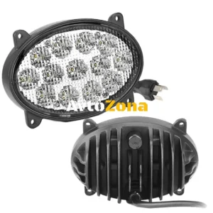 Far cu LED 65W - lumină împrăștiată - potrivit pentru tractor, combină, jeep, ATV, camion - lumină de ceață - elipsă de 13...