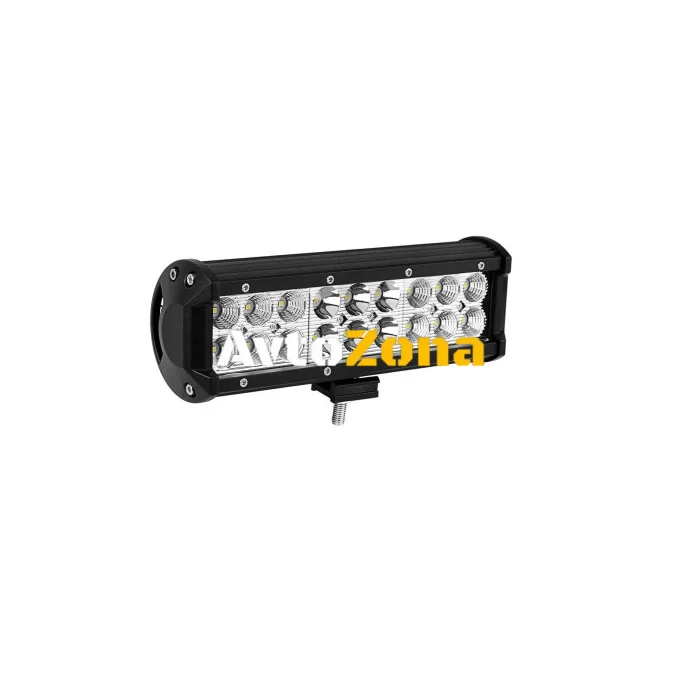 23 Sm Flexzon Power LED Bar cu lumină combo 54W 18 LED 12V 24V ATV, Jeep, 4x4, Offroad