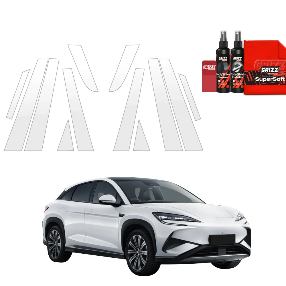 Folie de protecție 12în1 pentru coloana B-C - BYD Sealion 7 (2025-2026)