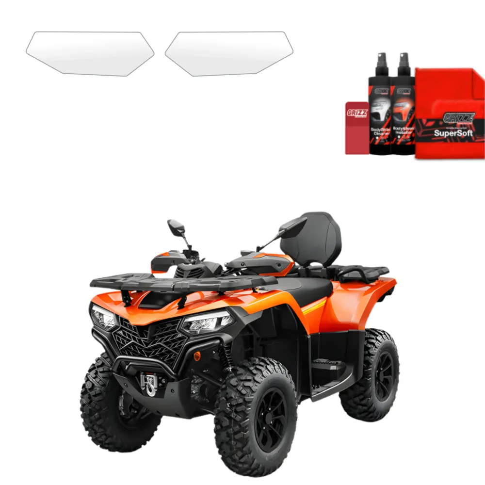 Folie de protecție 2în1 - CFMOTO CFORCE 520L (2020-2026)