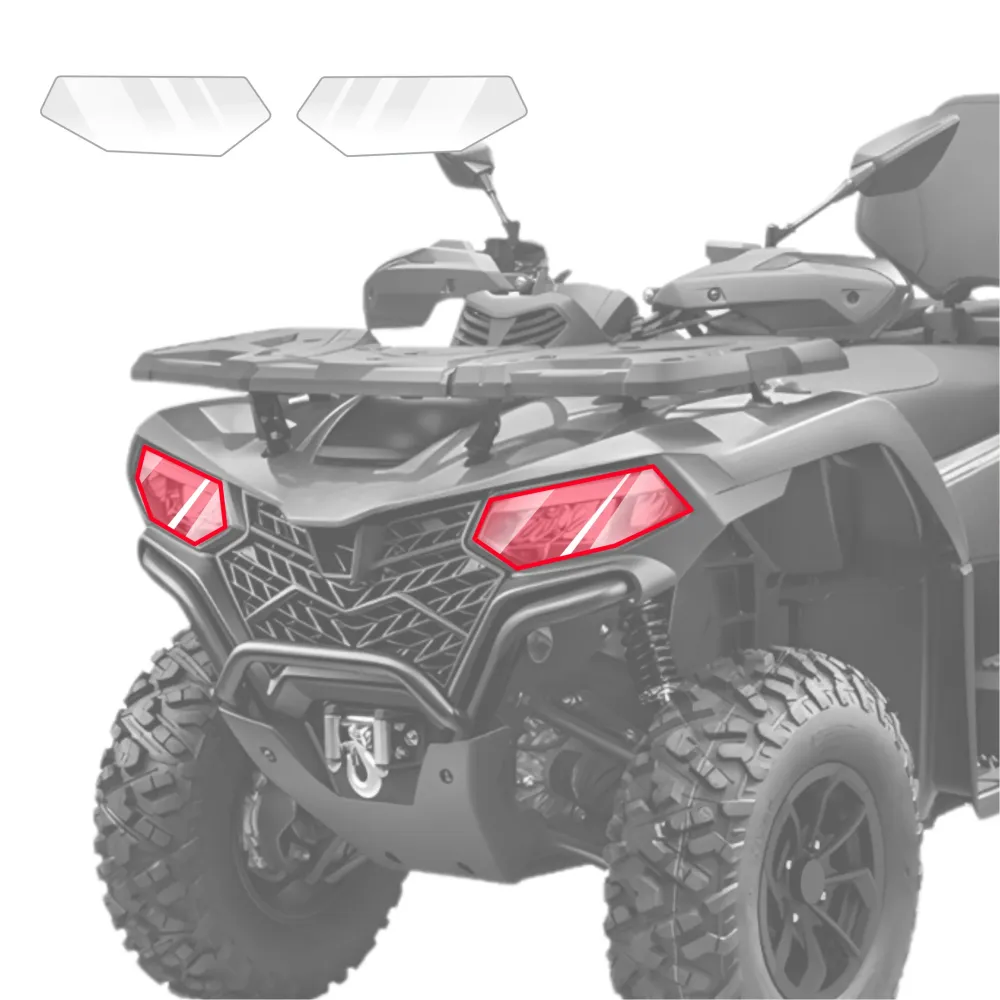 Folie de protecție 2în1 - CFMOTO CFORCE 520L (2020-2026)