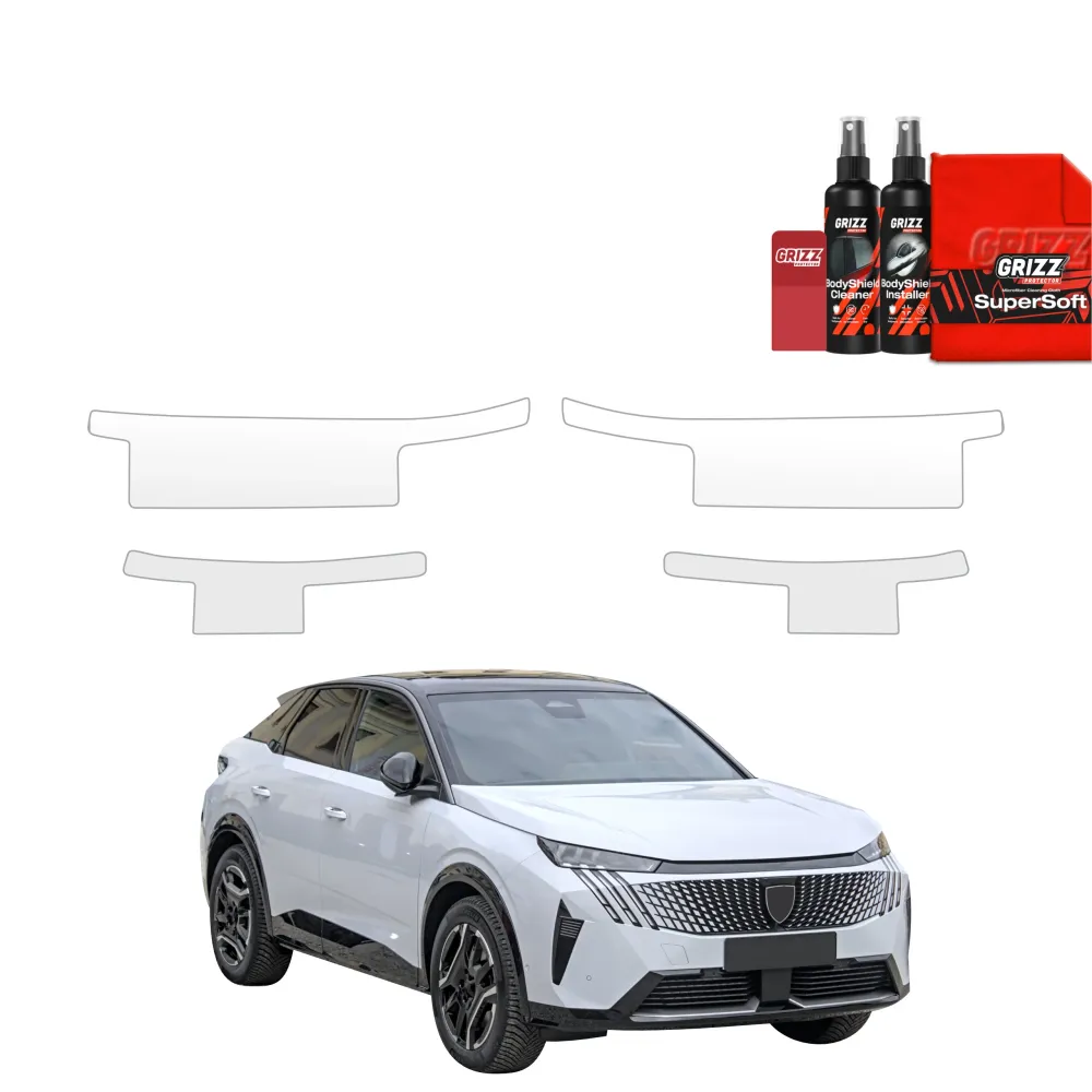 Folie de protecție 4în1 pentru praguri - Peugeot 3008 (2024-2026)