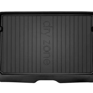 Frogum DRY ZONE căptușeală din cauciuc pentru Citroen C3 Aircross (2017+) – poziție superioară, fără scaune spate reglabile